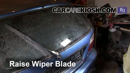 1999 Nissan Almera GX 2.0L 4 Cyl. Diesel Windshield Wiper Blade (Rear) Replace Wiper Blade